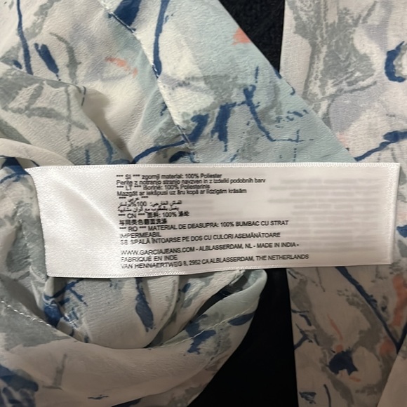 Garcia sheer top - Picture 7 of 8